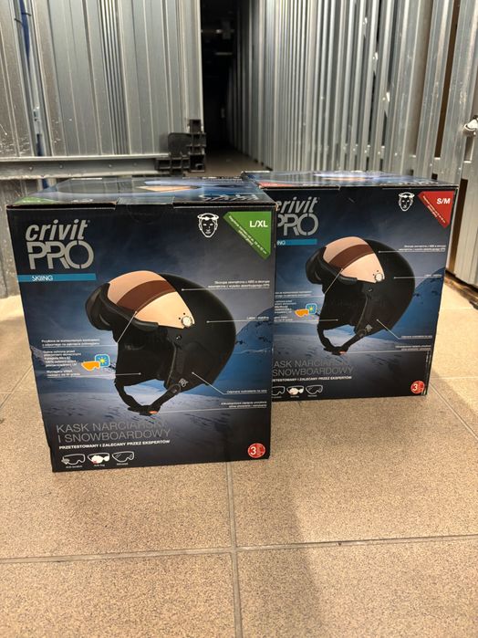 Sprzedam nowy kask narciarski S/M lub L/XL