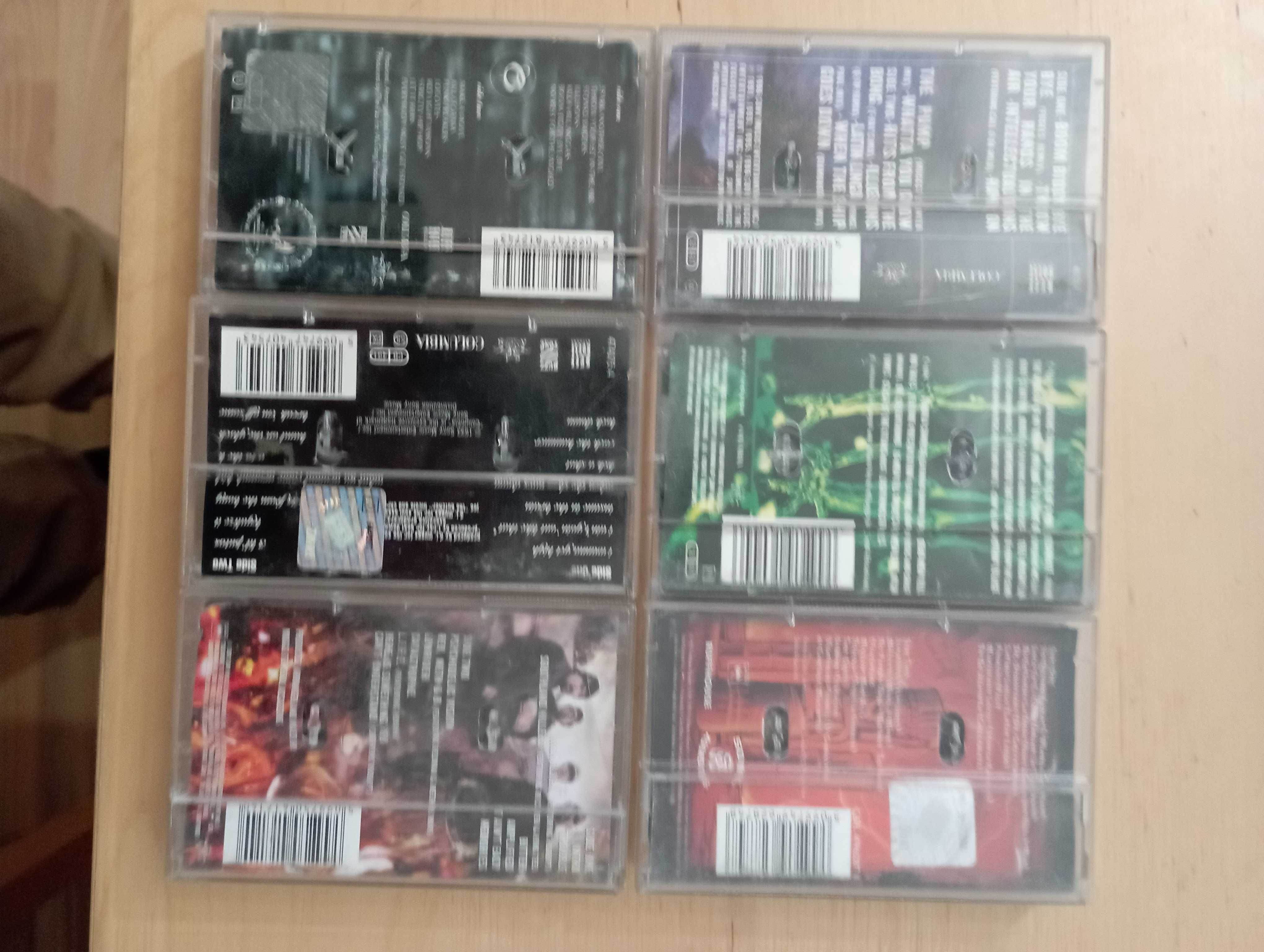 Sprzedam pakiet kaset magnetefonowych Cypress Hill.