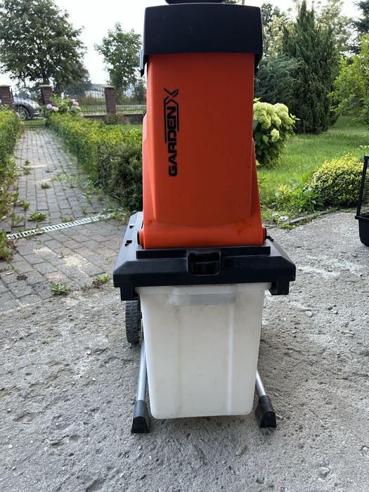 Rozdrabniarka do gałęzi Gardenx GY6000