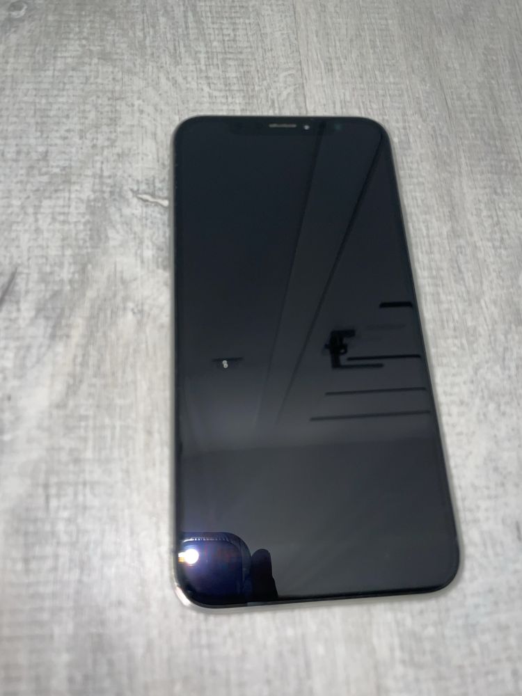 iPhone X 64gb srebrny uzywany stan idealny