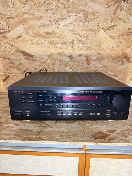 Amplificador Denon AVR-1601