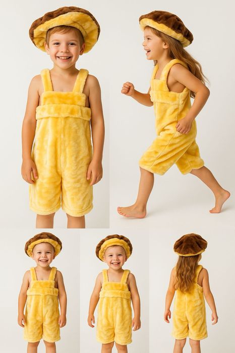 Карнавальний костюм ведмедик, новорічний ведмежа