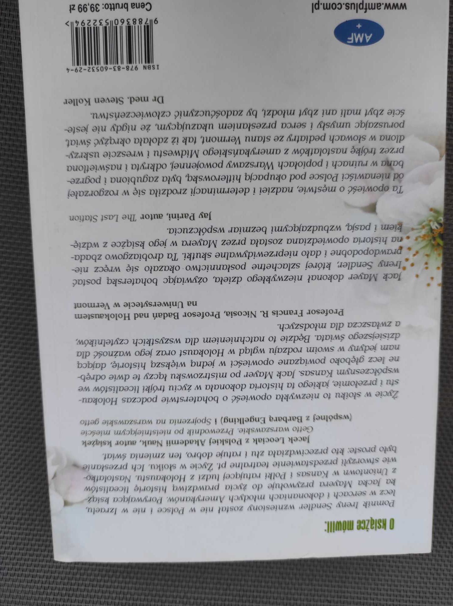 książka Życie w słoiku Ocalenie Ireny Sendler Jack Mayer