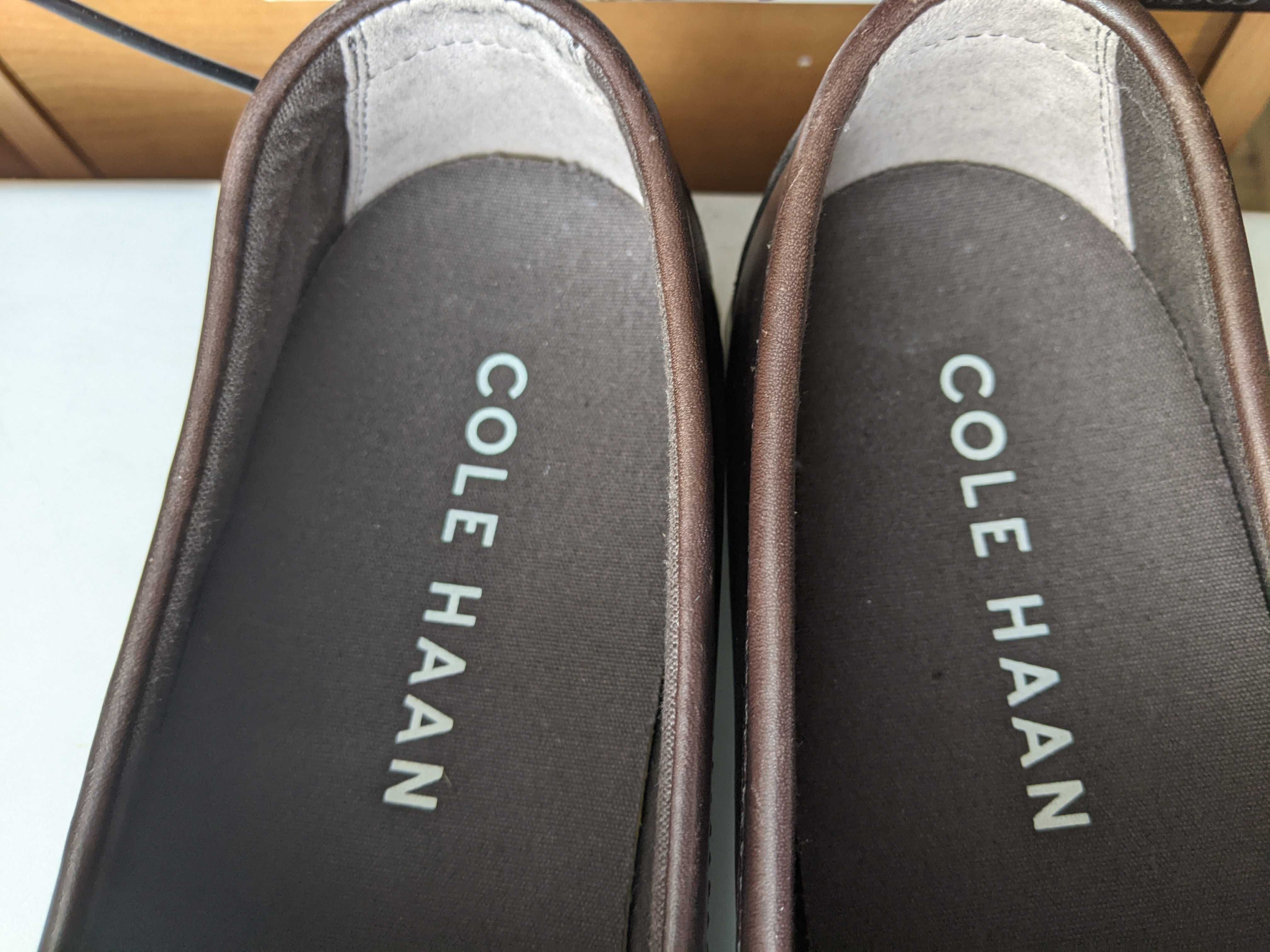 Чоловічі туфлі лофери Cole Haan US12 46р 30см