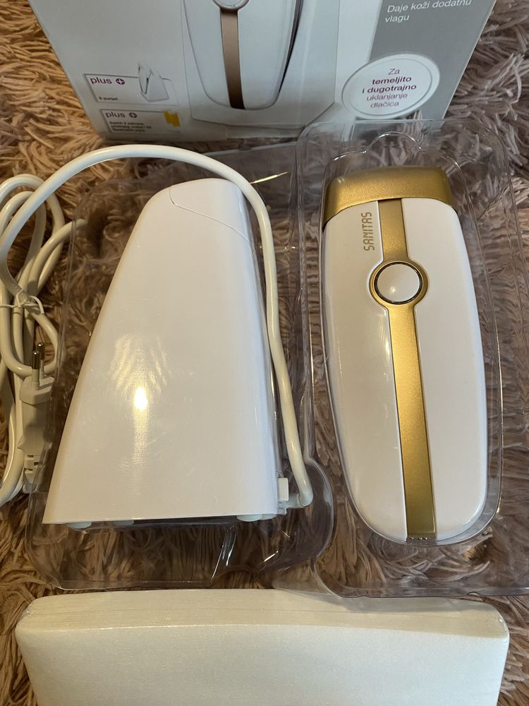 Depilator woskowy Sanitas