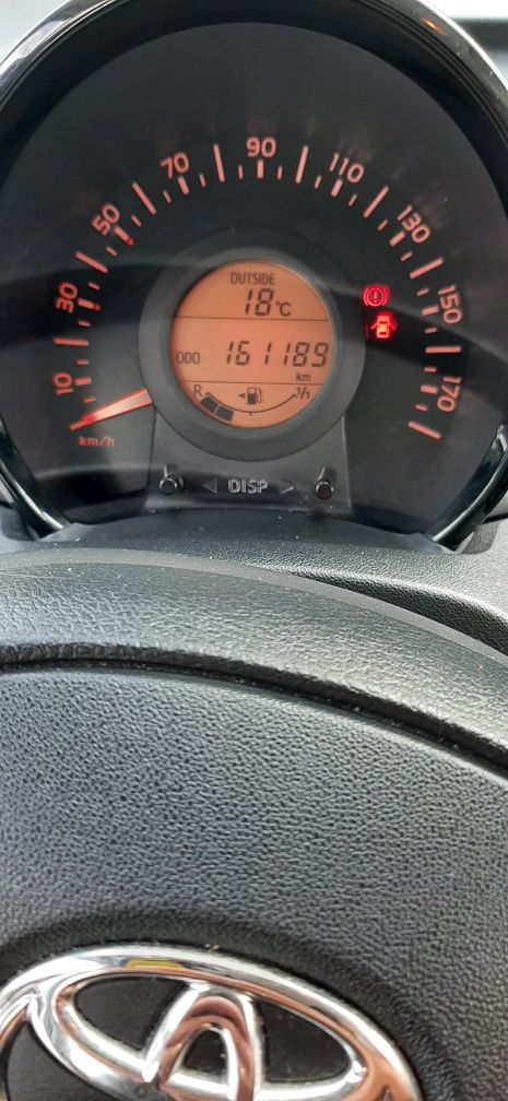 Toyota Aygo 2014 1,0 benzyna + LPG