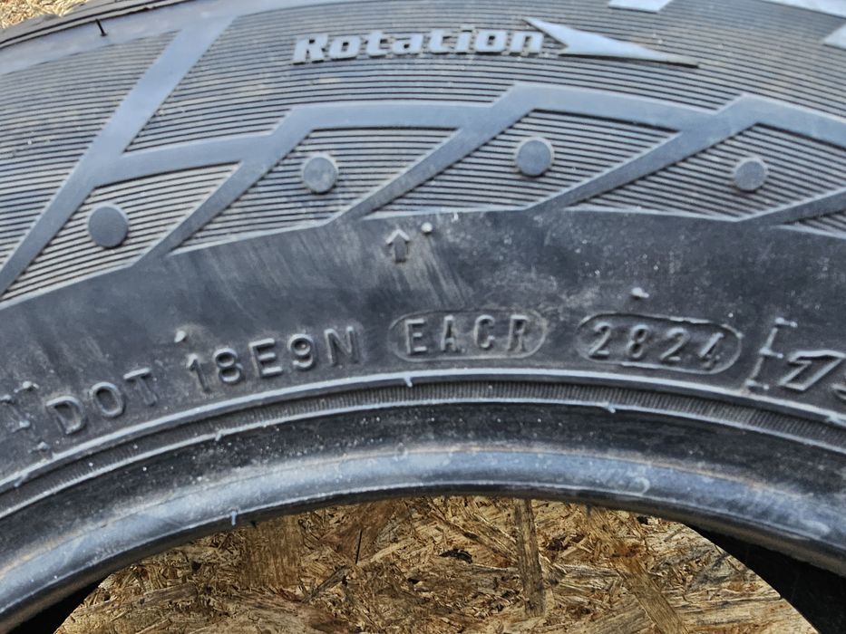 Idealne!! 2024rok!_195/65 r15 Nexen Winguard Snow G._7,8mm