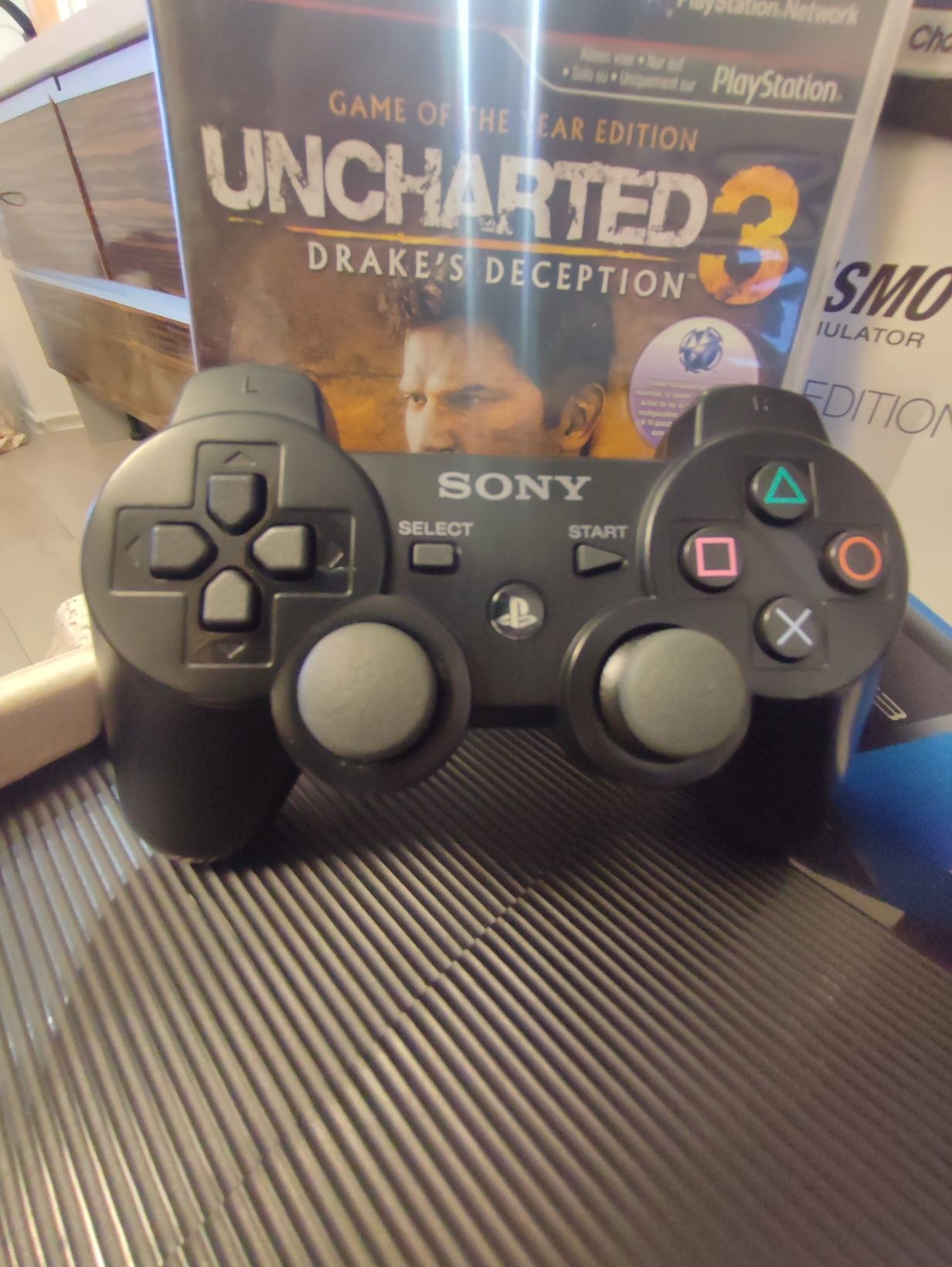 Konsola Ps3 PlayStation 3 Play Station 3 Cały Komplet Jak NOWY