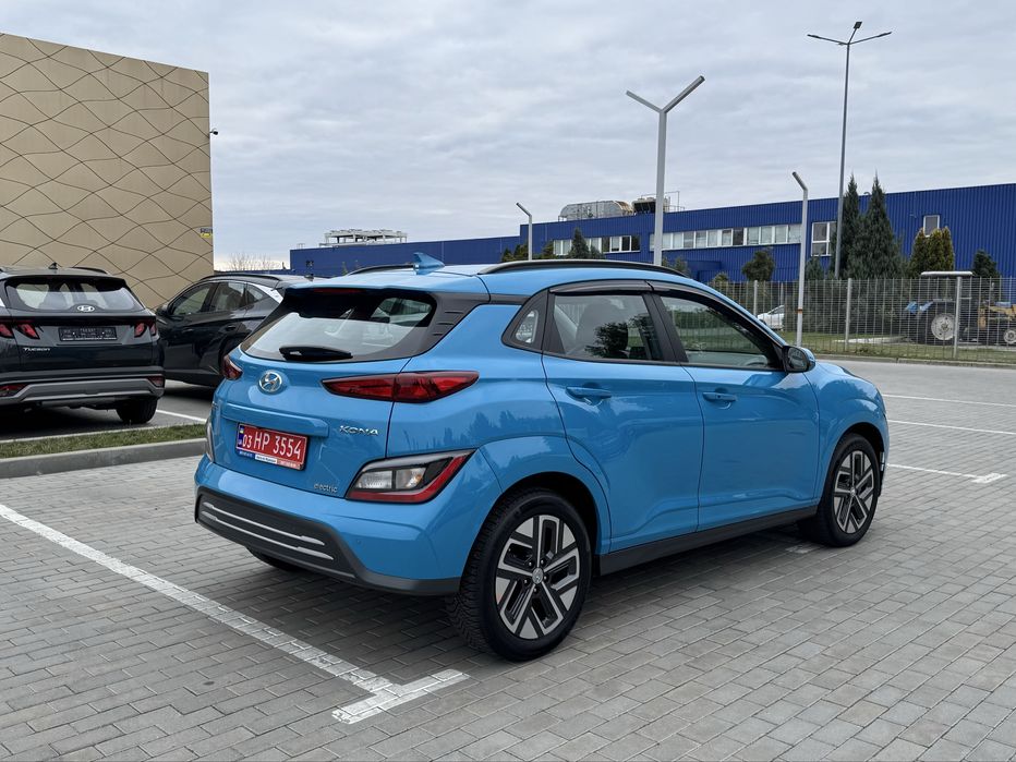 Hyundai Kona 40kw