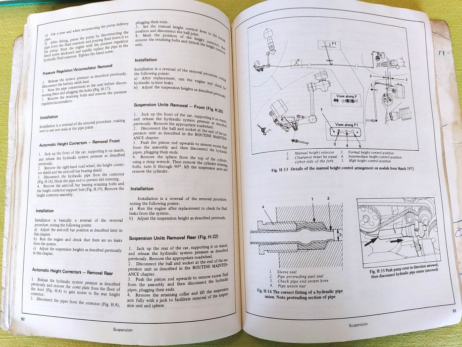Haynes Manual Citroen