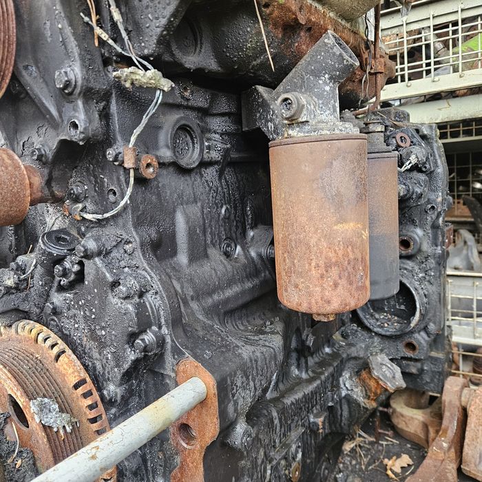 Silnik Case Maxxum 110