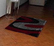 Tapete com 2 carpetes pequenas