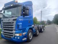 Scania R420  SCANIA R420 | 8X2 hakowiec
