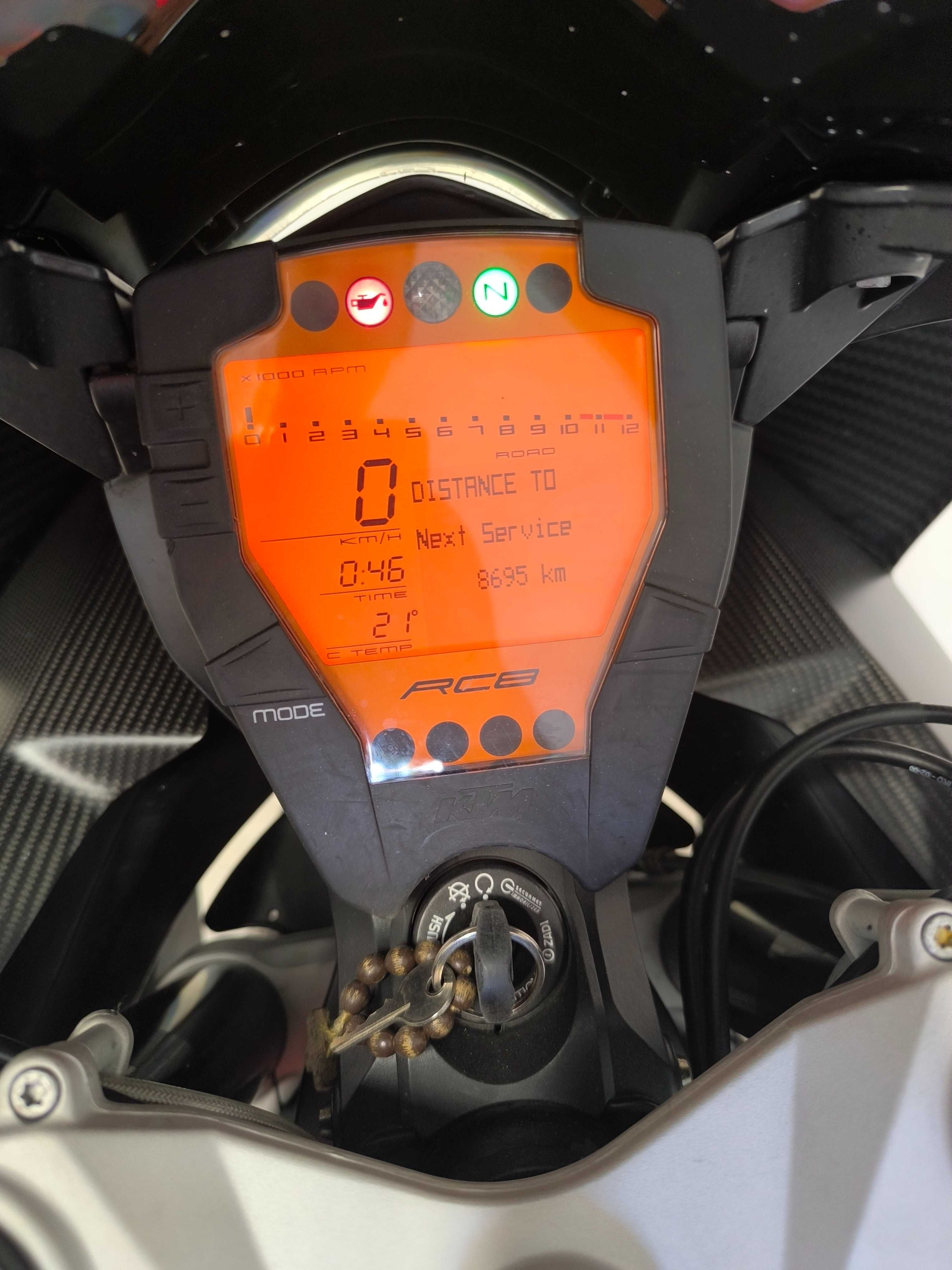 KTM RC8**Carbon**
