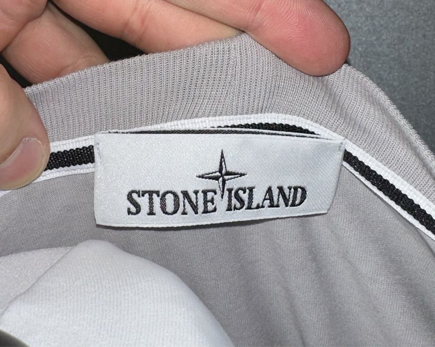 Футболка с рефлективом Stone Island
