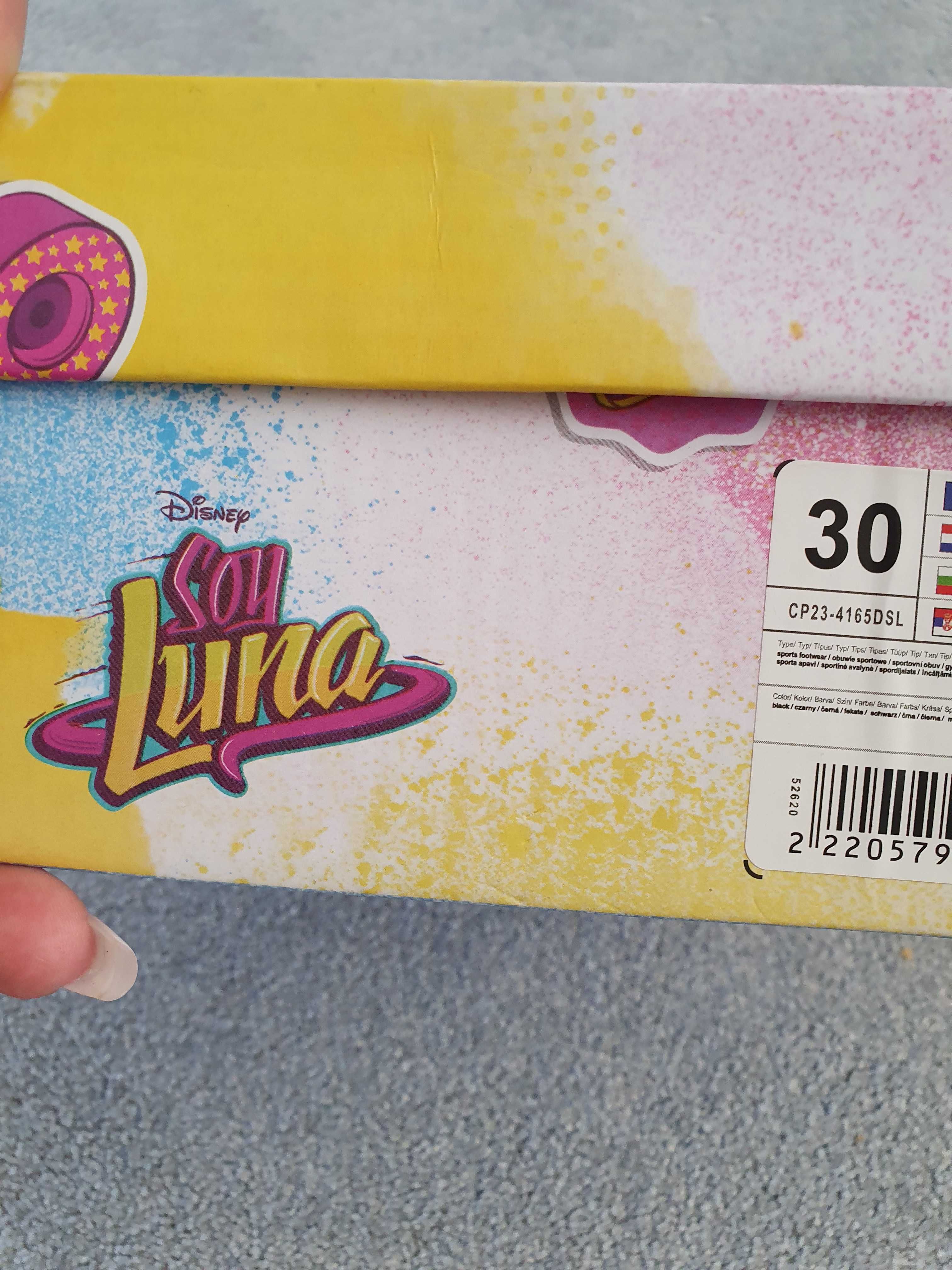 Skrzydła buty półbuty Soy Luna Disney r. 30