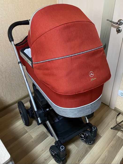 Премиум Коляска Mercedes-Benz 2в1 Hartan Avantgarde GTX Весь комплект