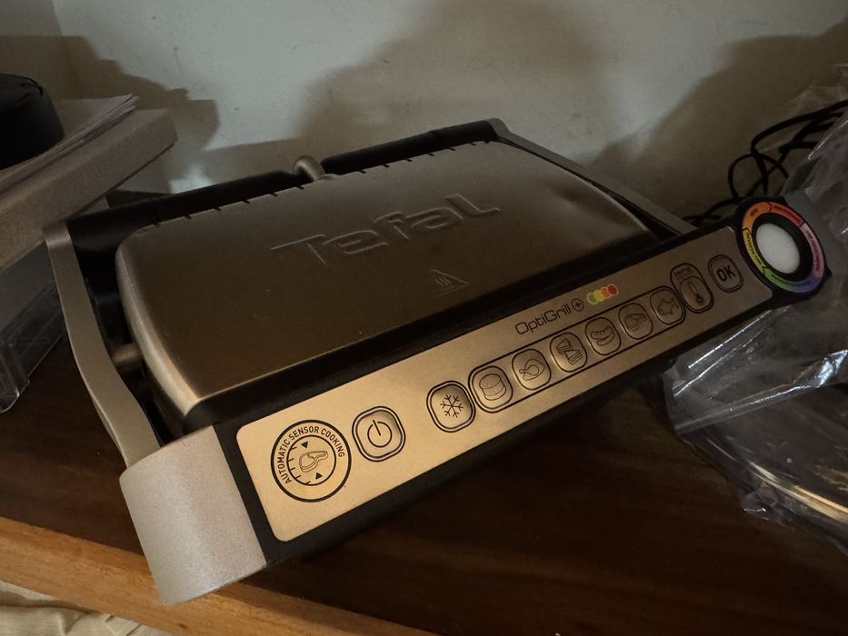 Grelhador tefal optigrill
