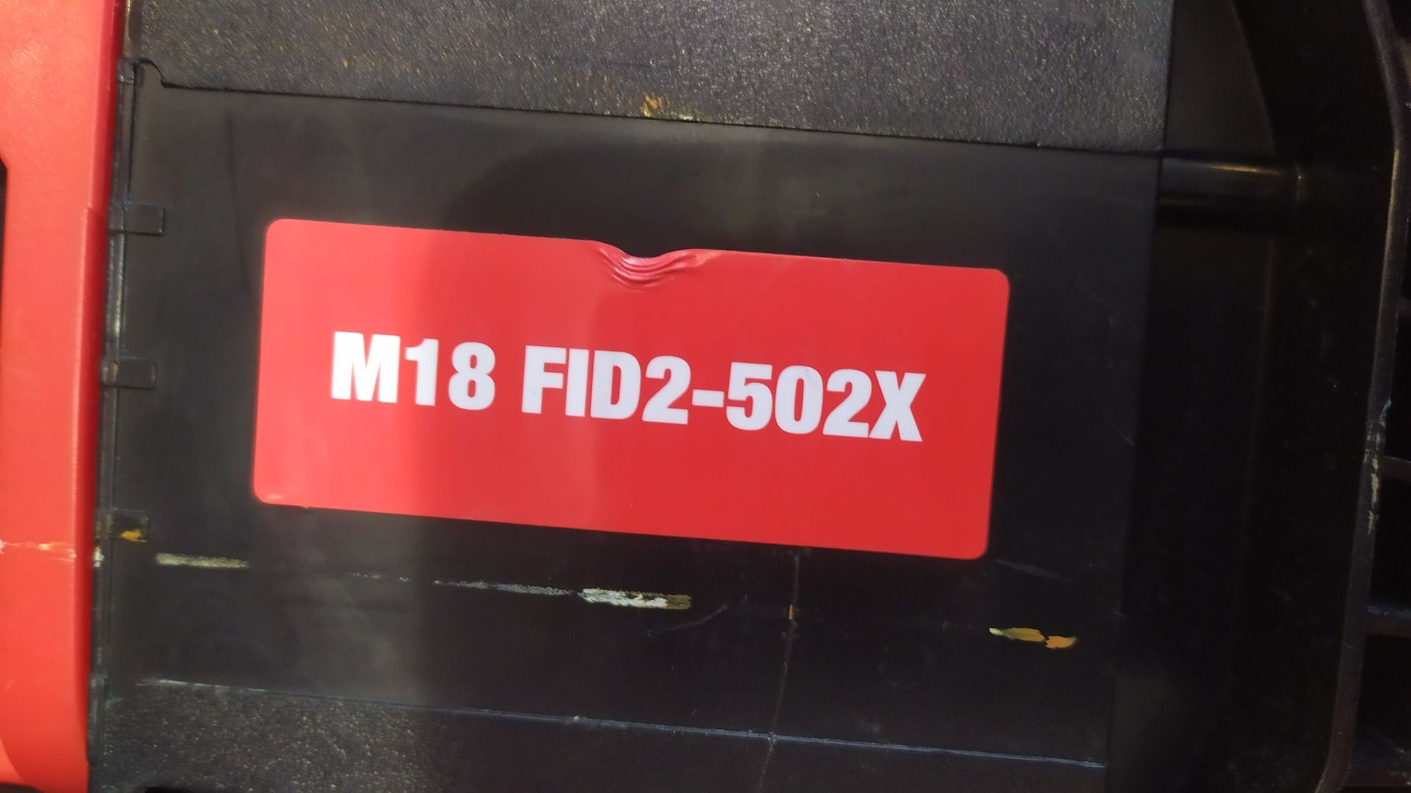 Кейс чемодан валіза Milwaukee m18 fid2 - 502x