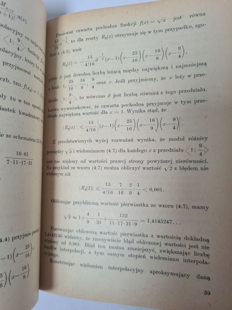 Metody numeryczne i programowanie - Roman Zuber