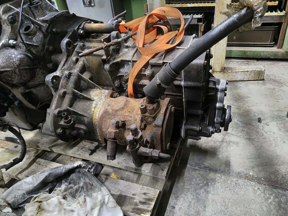 Multicar M26 4x4 blokada reduktor hydraulika