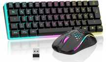 Zestaw klawiatura i mysz RedThunder czarny K62 Qwertz