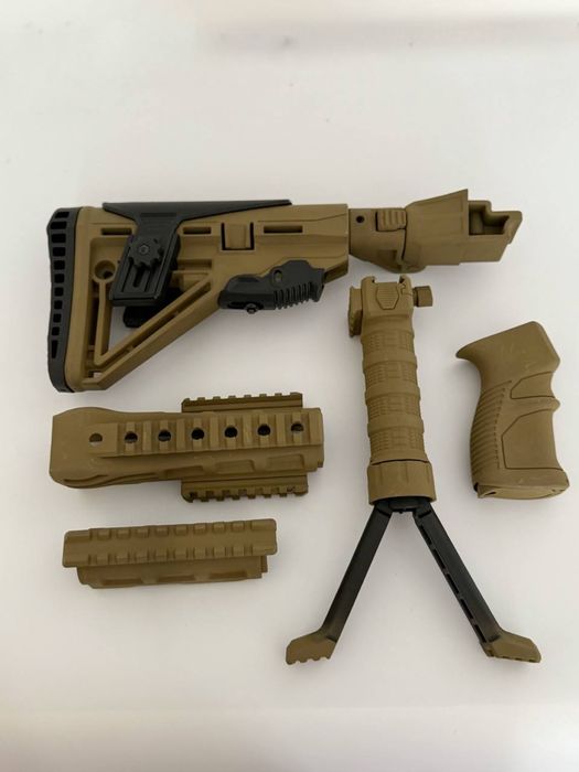 Обвіс АК 74 АК 47 АКМ тюнінг обвес приклад