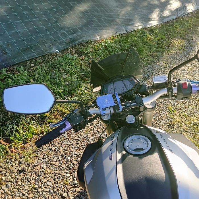 Yamaha MT 125 Polecam