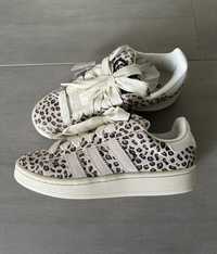 Оригинальные Adidas Originals Campus 00s Leopard Print White Shoes