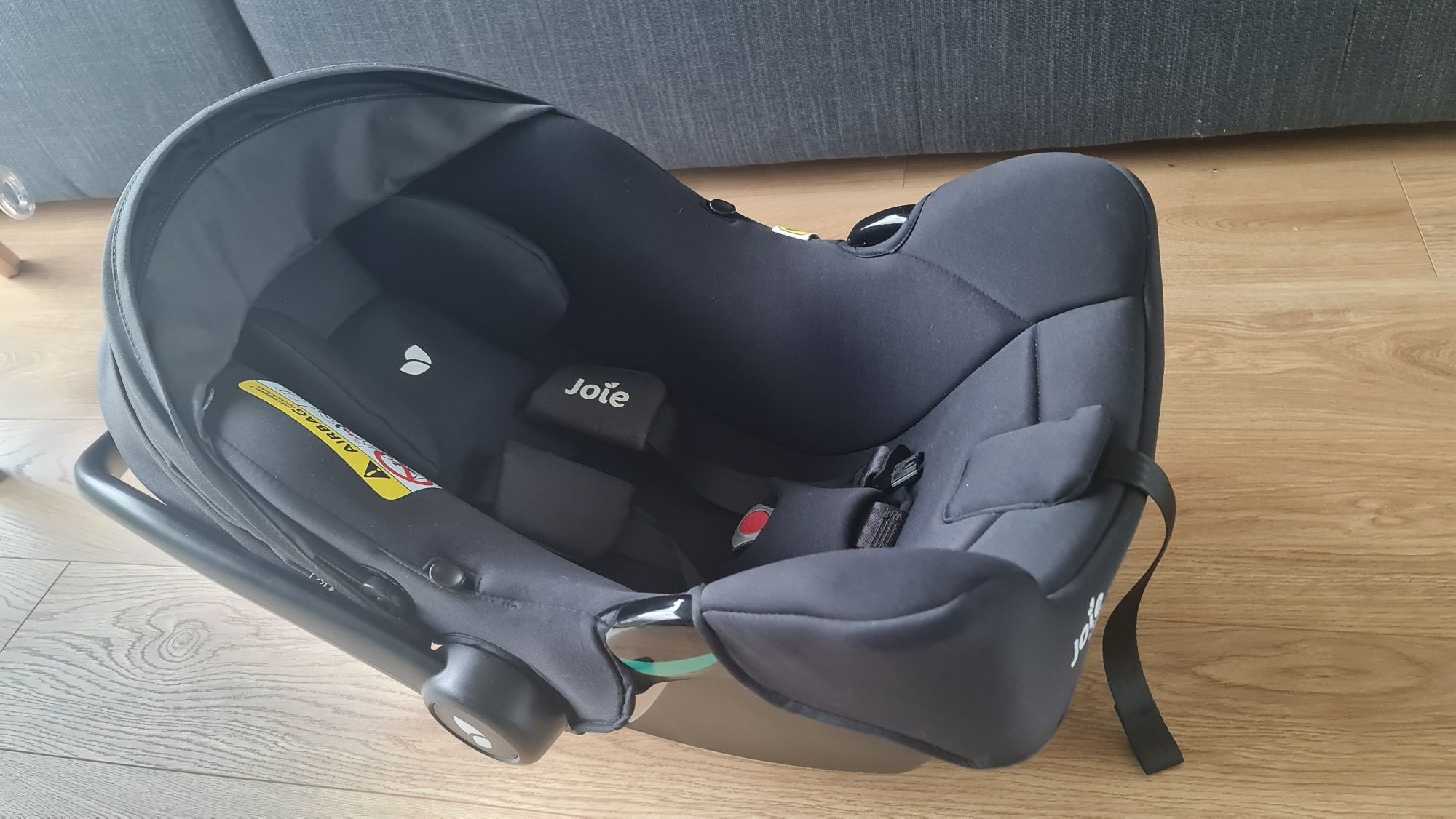 Joie I-Snug 2 Fotelik Samochodowy 0-13 kg + adaptery