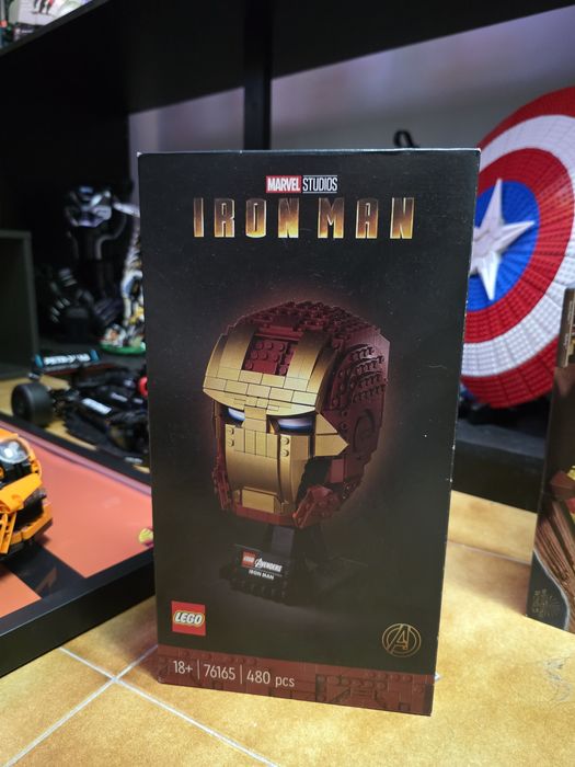 Lego 76165 - Iron Man's Helmet