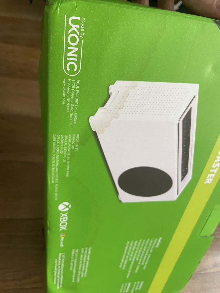 Тостер microsoft Xbox Series S читать описание