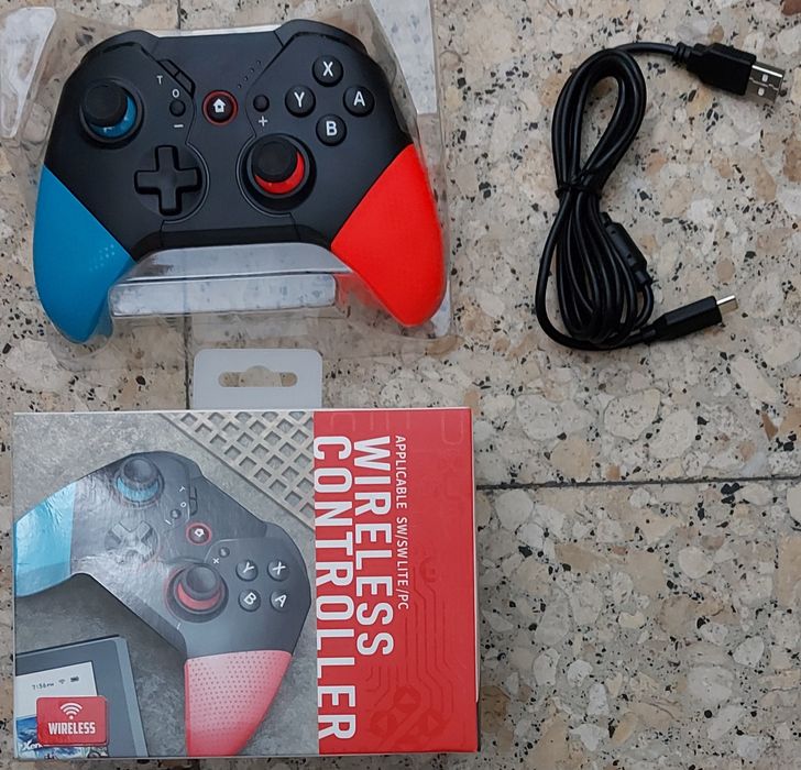 Pad do Pc I Nintendo switch