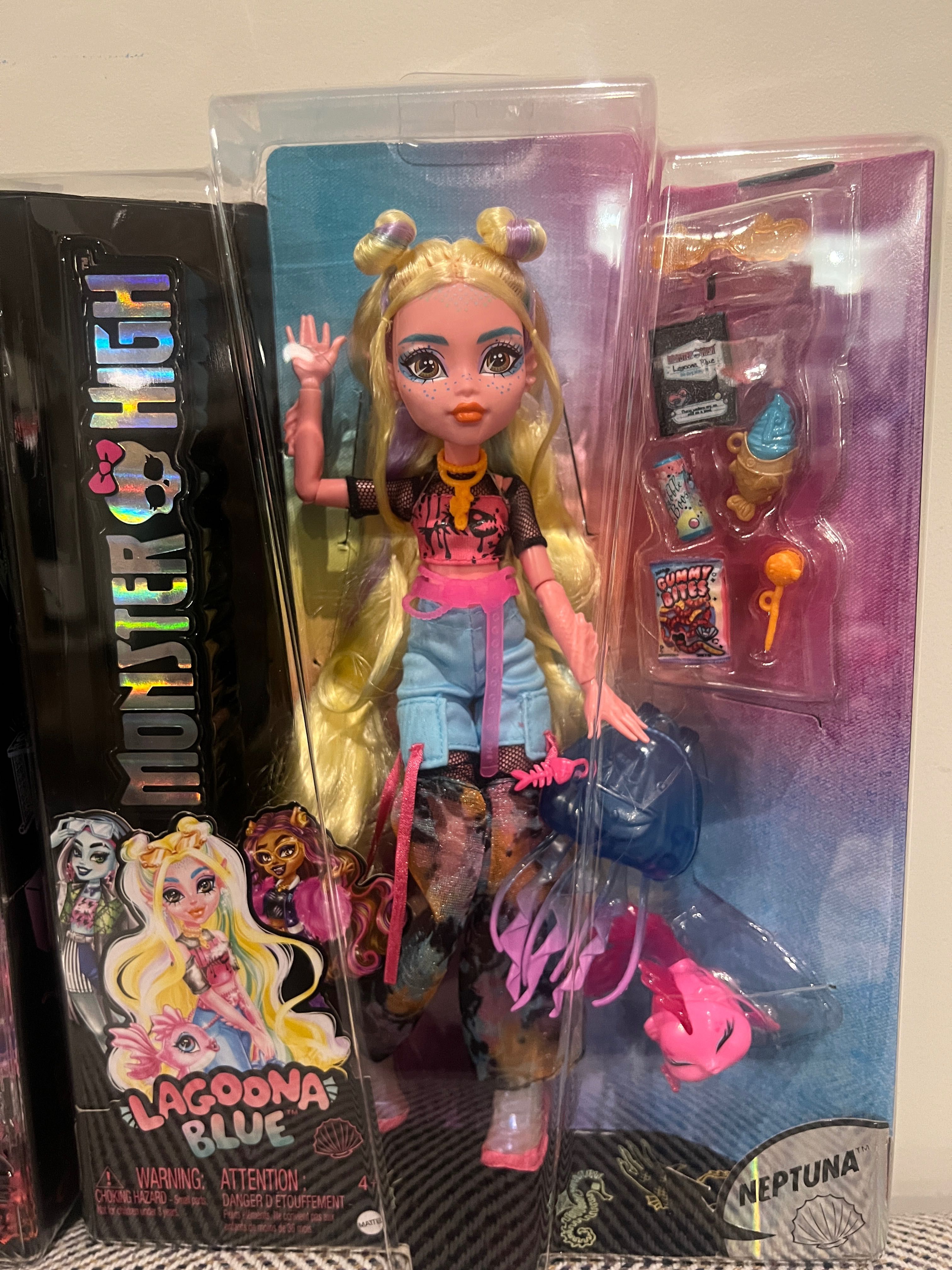 Lagoona Blue Monster High G3