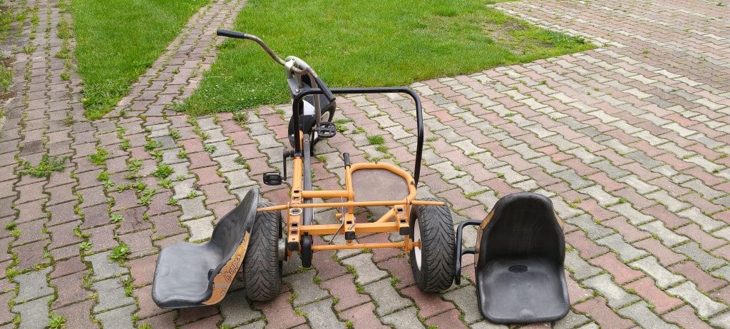 Gokart dwuosobowy