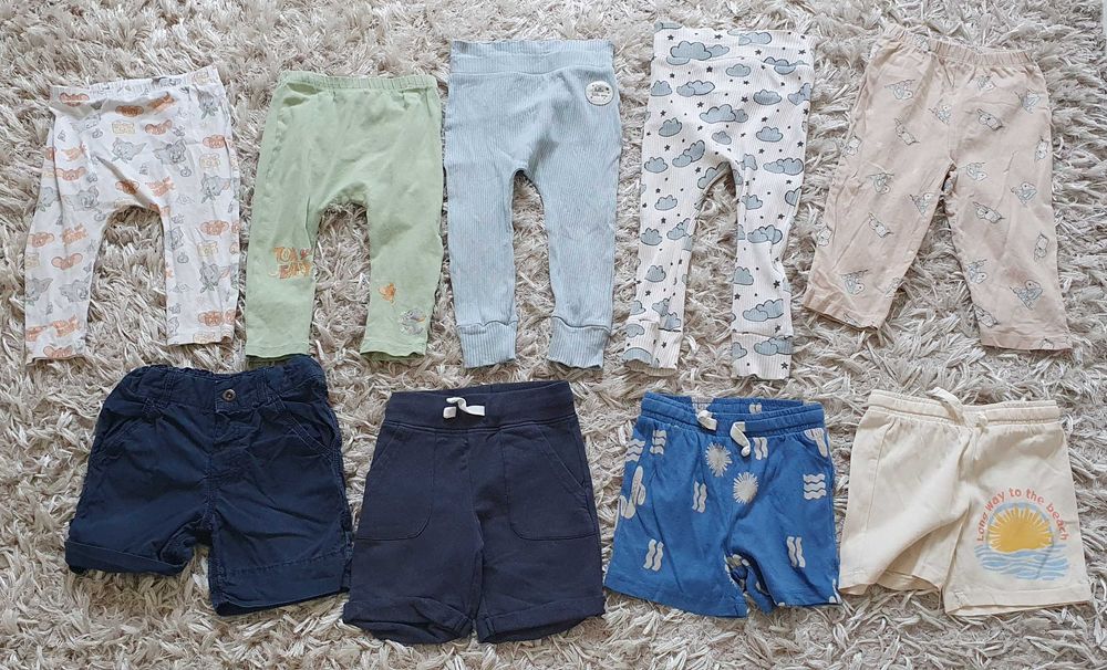 Mega paka ubranek dla chłopca rozmiar 86/92 - 40 sztuk