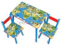 Дитячий стол і стільчик, комплект мебелі від виробника