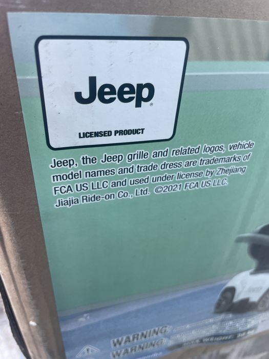 Jeep Electrico para Bebes