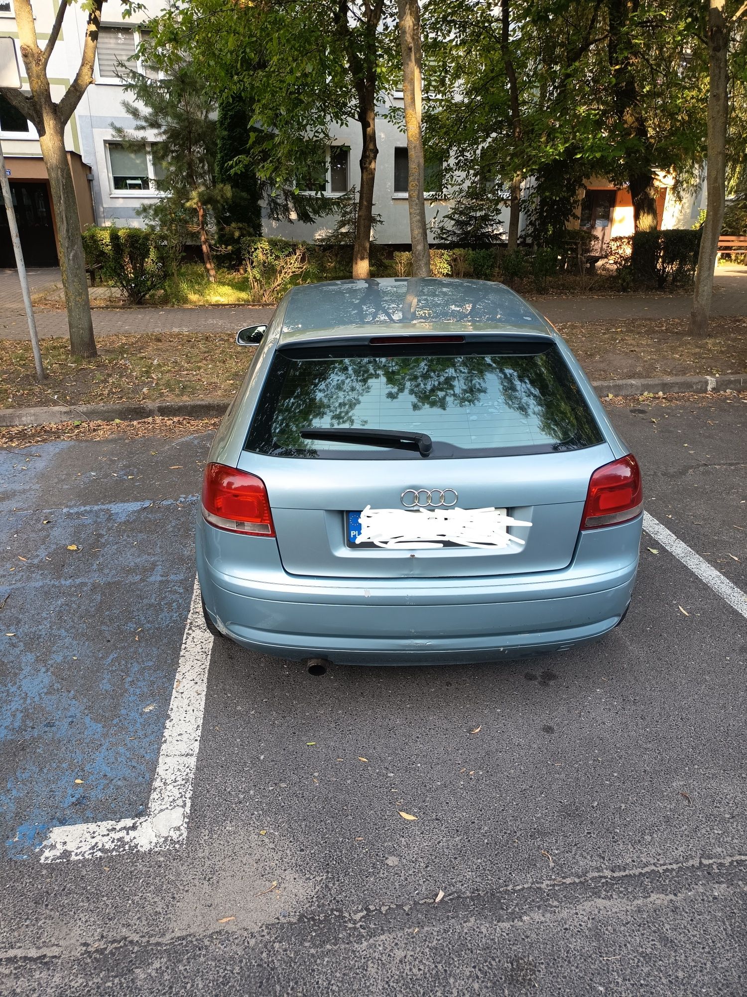 A3 Sline 2006r. 1.6mpi Ben/Gaz