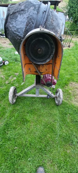 Betoniarka 150L 380V