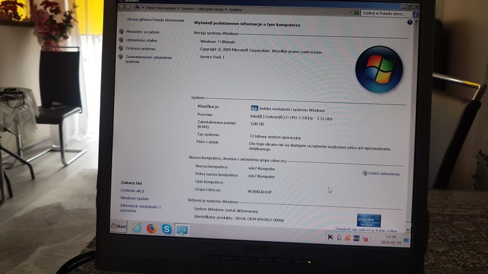 Komputer stacjonarny