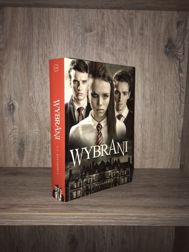 „Wybrani” C.J. Daugherty