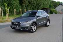 Audi Q3 Nawigacja_Kamera_Tempomat_Grzane Fotele_Webasto_El.Hak! FULL ASO AUDI