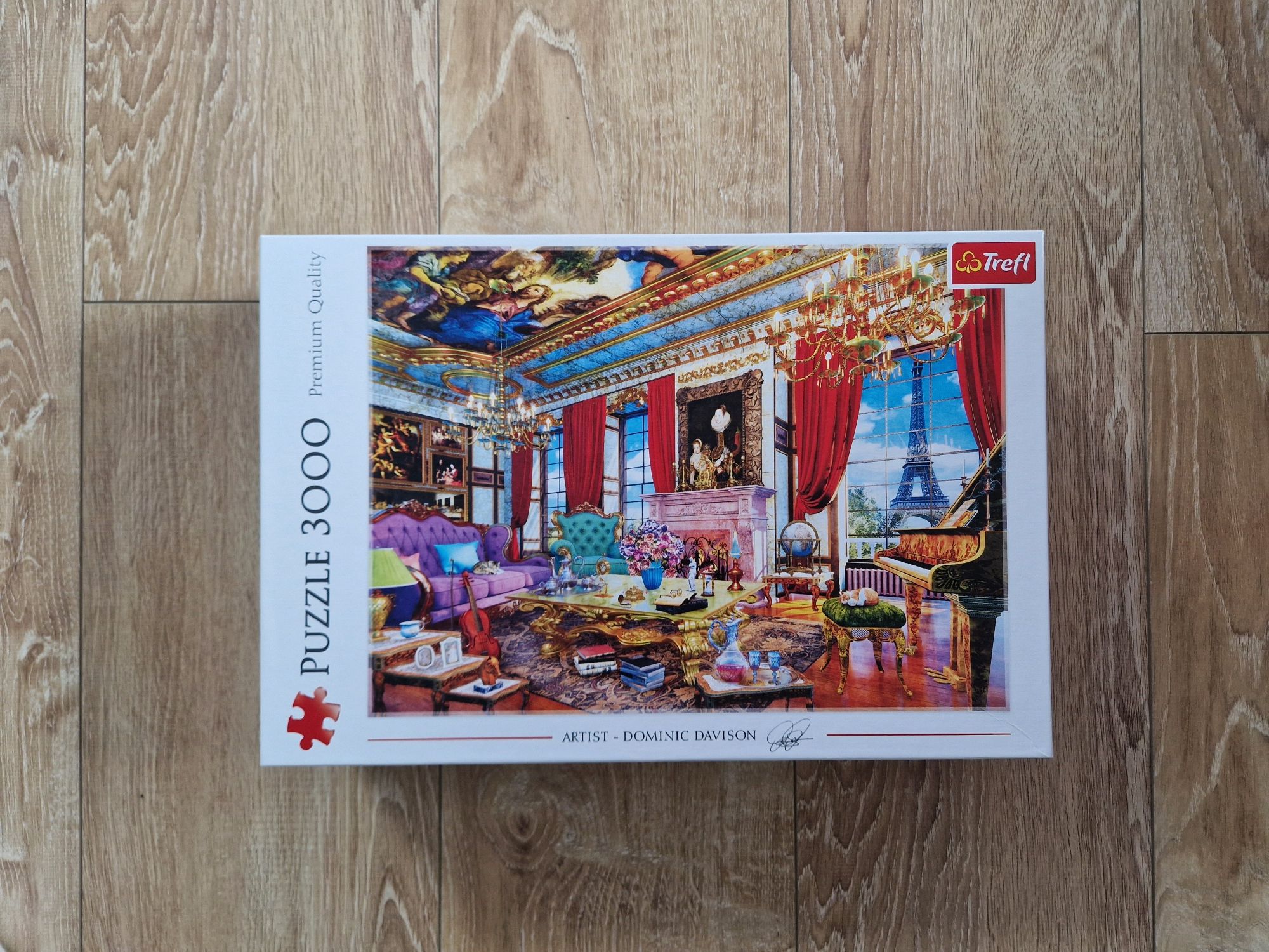 Puzzle Trefl 3000 Paryski pałac