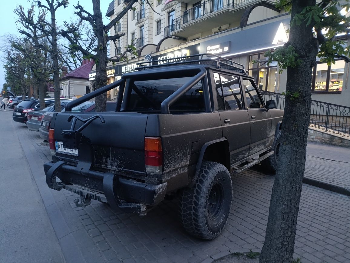 Ніссан Патрол к260