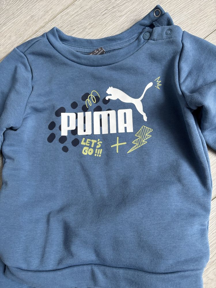 Костюм puma р.80  оригинал кофта + штаны