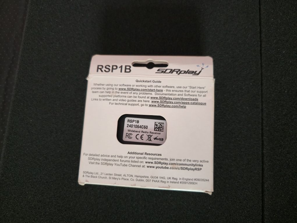 Приймач SDRplay RSP1B