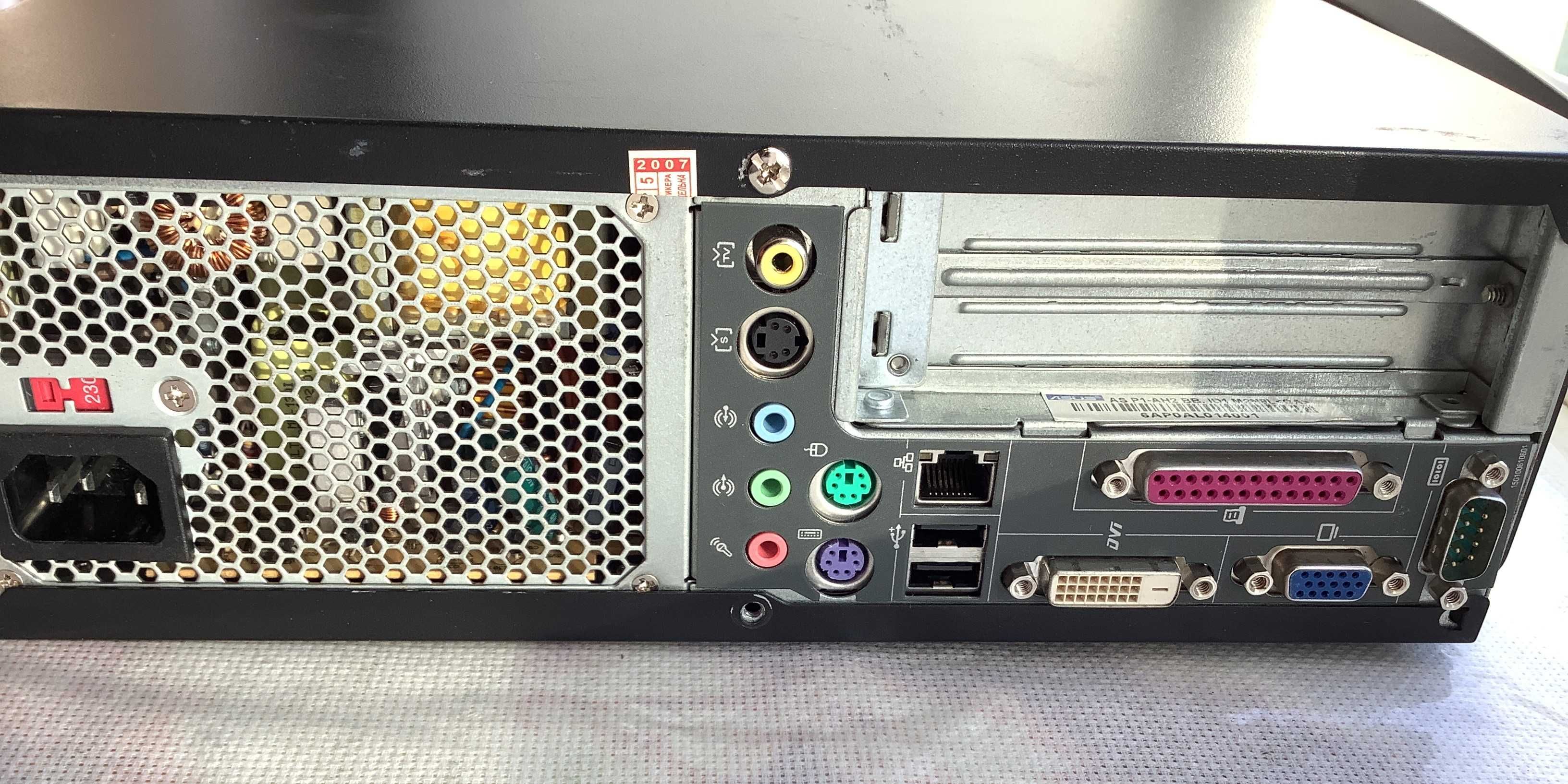 Міні ПК ASUS Barebone Pundit P1-AH2 M2N8L Socket AM2 AMD Sempron 2800