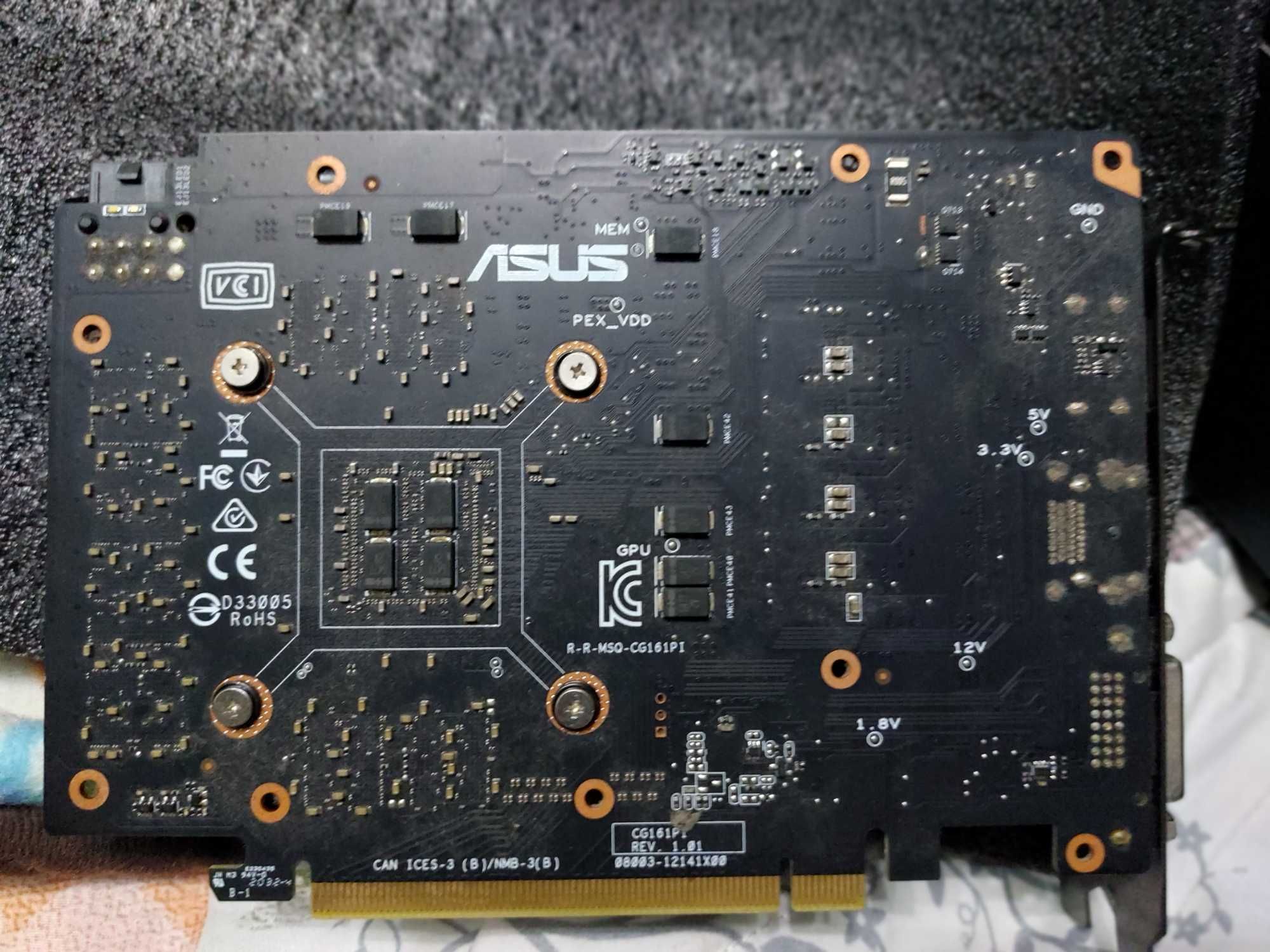 Placa Gráfica ASUS GeForce GTX 1650 SUPER (NVIDIA - 4 GB DDR6)