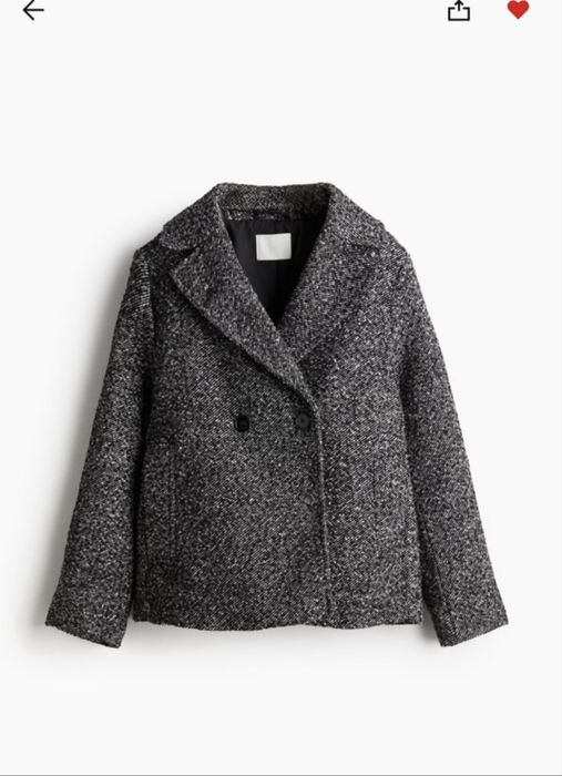 Пальто HM , жакет новий .